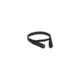SAM BROWNE LEATHER BELT VELCRO