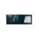 Boston Leather Billfold Style Badge Case, Black - 200-S-7001