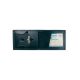 Boston Leather Billfold Style Badge Case, Black - 200-S-7007