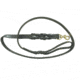 Boston Leather Black Braided 60 Leatherlead - 8405-1