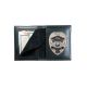 Boston Leather Book Style Badge Case, Black - 100-CPD