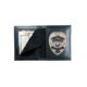 Boston Leather Book Style Badge Case, Black - 100-7022