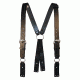 BOSTON - FIREMAN'S LEATHER SUSPENDERS