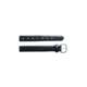 BOSTON - HEAVY LEATHER FEATHER EDGE DRESS BELT