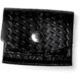 Boston Leather Cartridge Pouch, Black - 5634-3