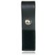 Boston Leather Epaulet Mic Holder, Hook And Loop - 5461-1