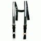 Firefighterâ€™S H-Back Suspenders, Loop Attachment, 1/2â€ Reflective Ribbon, 3â€ Longer