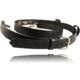 Boston Leather Firefighters Radio Strap - Original 1 1/4, Black - 6543-1-2X