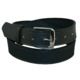 Boston Leather Traditional 1 1/2 Off Duty Belt, Black - 6582-1-28