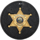 Boston Leather Round Swivel Badge H0lderwith Vel - 600-4034