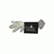 Boston Leather Rubber Glove Pouch Brn Bw - 5640-3B CORD