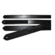 Boston Leather Sam Browne Belt, 1inch Velcro Tip - 6528-3-36