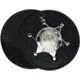 Boston Leather Same As 5889, With 3in Circle - 5889S-1