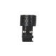 Boston Leather Deluxe Adjustable Radio Holder 5, Black - 5487S-5
