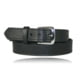 Boston Leather Traditional 1 1/2 Off Duty Belt, Black - 6582ST-3-54-GLD