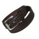 Boston Leather Traditional 1 1/2 Off Duty Belt, Cordovan - 6582-BRN-3-52