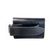 Boston Leather Radio Holder, 1 Restraining Strap, Black - 5485-3