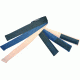 Boston Leather Velcro Tipped Cotton Web Belt. - 6229-20-28