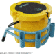 Bote Bucket Rac, Blue, BBR-23-BL