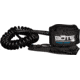 Bote Coiled Leash, Black, BLSH10