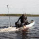 Bote Hidea 6HP Outboard Motor, HDF6HS