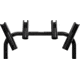 Bote Rocket Rac, Black, BRRK-B