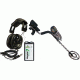 Bounty Hunter Camo-LS Digital Metal Detector, Camo with 10in Coin Depth Detection w/ Bounty Hunter Headphones and Energizer Rechargeable 9-volt Batteries