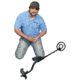 Bounty Hunter Quick Draw II Digital Metal Detector with Four Operating Modes and LCD Display - QD2