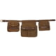 Boyt Harness Waxed Canvas Shell &amp; Game Rig, Brown, 30283