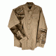 Boyt Harness Mens Hu127 Hunting Shirt, Khaki/Camo, 4X 14373