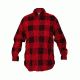 Boyt Harness Mens Hu163 Field Shirt, Red/Black, Extra Large 15312