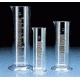 BrandTech Short-Form Graduated Cylinders, SAN, BrandTech V64091