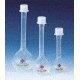 BrandTech Volumetric Flasks with Screw Caps, Class B, BrandTech V671891 Pp Flasks