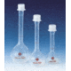 BrandTech Volumetric Flasks with Screw Caps, Class B, BrandTech V672891 Pp Flasks