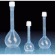 BrandTech Volumetric Flasks with Screw Caps, PFA, Class A, BrandTech V107497