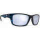 BREAKLINE OPTICS Oversoul Sunglasses, Blueline / Silver Mirror, BL-OVS-BL-SFM-P.01