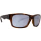 BREAKLINE OPTICS Oversoul Sunglasses, Brown Tortoise / Silver Mirror, BL-OVS-BT-SFM-P.01