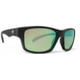 BREAKLINE OPTICS Oversoul Sunglasses, Matte Black / Ghost Green Mirror, BL-OVS-MB-GGM-P.03