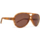 BREAKLINE OPTICS Roadie Sunglasses, Honey Havana / Copper /No Mirror, BL-ROD-HH-COP-P.03