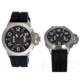 Breed 5002 Alpha Mens Watch, Black BRD5002