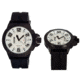 Breed 5003 Alpha Mens Watch, White BRD5003
