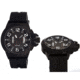 Breed 5004 Alpha Mens Watch, Black BRD5004