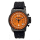Breed 5405 Nash Mens Watch, Orange BRD5405