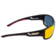 Breed Aquarius Polarized Sunglasses - Men's, Black/Red-Yellow, One Size, BSG060RD