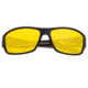 Breed Aquarius Polarized Sunglasses - Men's, Black/Yellow, One Size, BSG060YL