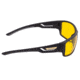 Breed Aquarius Polarized Sunglasses - Men's, Black/Yellow, One Size, BSG060YL