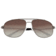 Breed Asteroid Sunglasses, Gunmetal Titanium Frame, Brown Polarized Lens, Gunmetal/Brown, One Size, BSG052GM