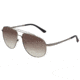 Breed Asteroid Sunglasses, Gunmetal Titanium Frame, Brown Polarized Lens, Gunmetal/Brown, One Size, BSG052GM