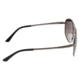 Breed Asteroid Sunglasses, Gunmetal Titanium Frame, Brown Polarized Lens, Gunmetal/Brown, One Size, BSG052GM