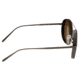 Breed Barlow Sunglasses, Bronze Titanium Frame, Brown Polarized Lens, Bronze/Brown, One Size, BSG055BN